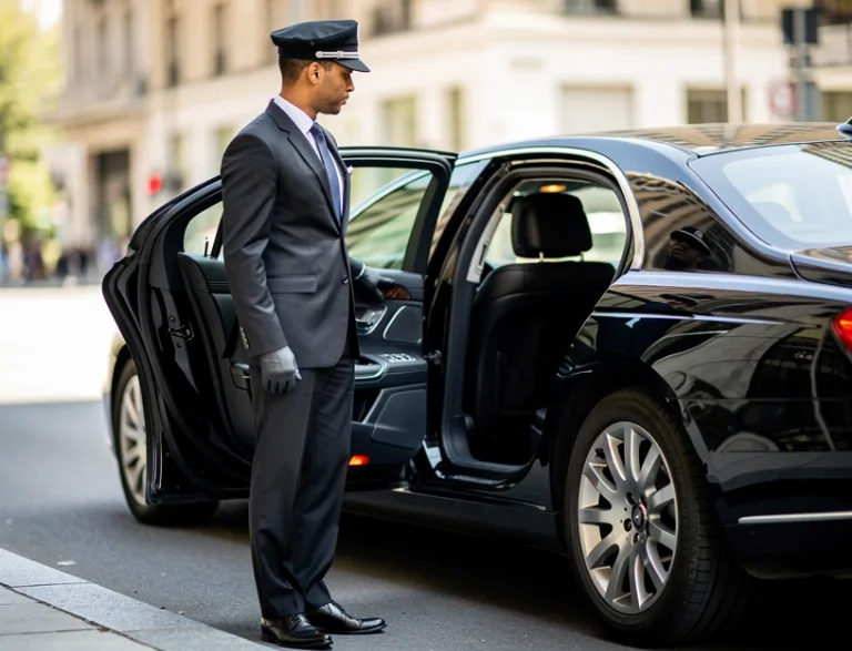 Chauffeur service in Davie